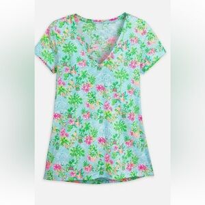 NWT Lilly pulitzer Disney Etta top size XS